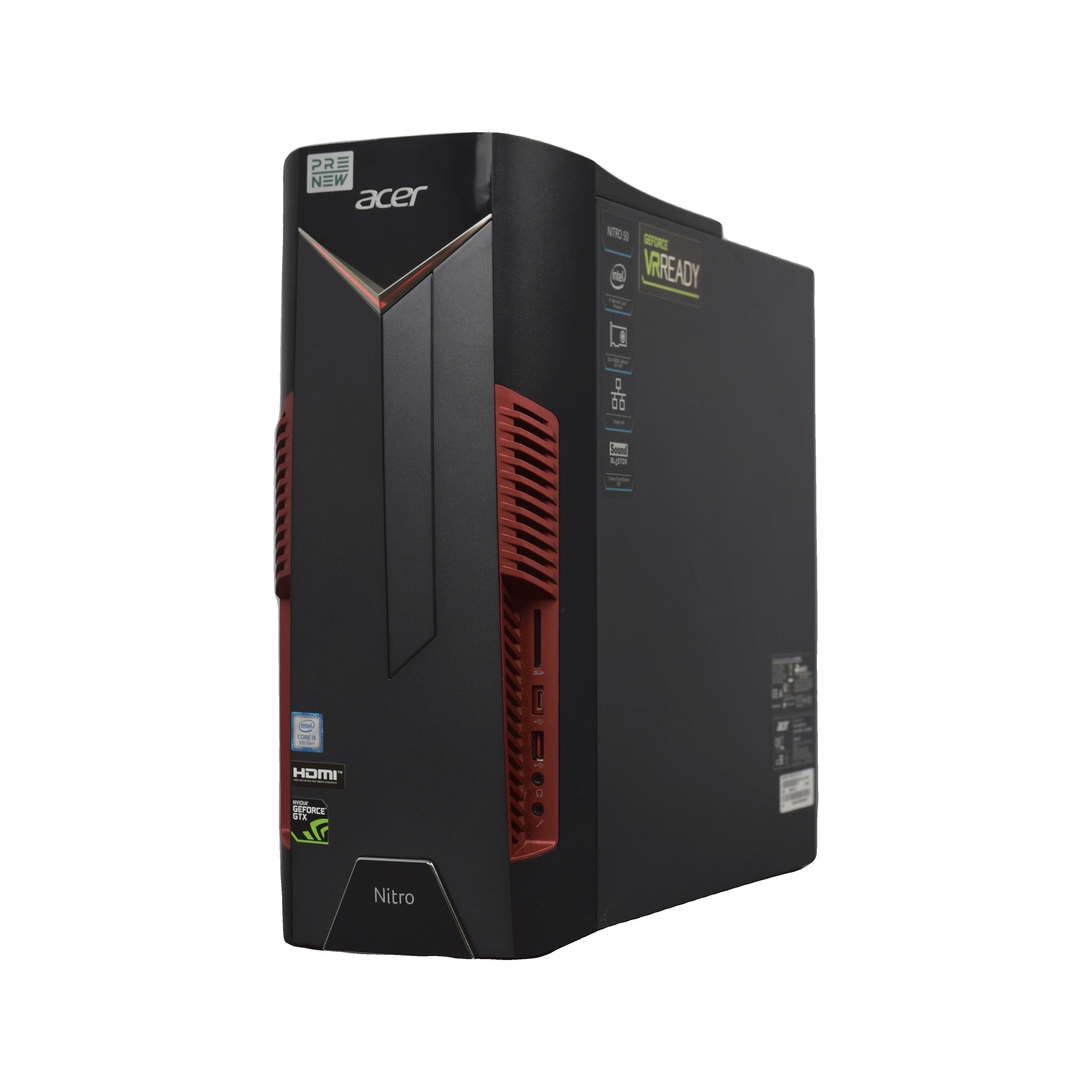 Intel i5-9400F | GTX 1660 Ti | Prenew
